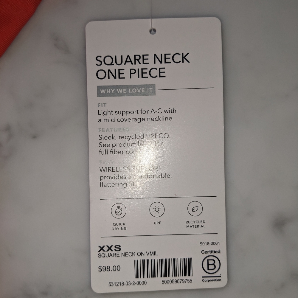Athleta Swimsuit / Athleta Square Neck One Piece - Picture 6 of 13